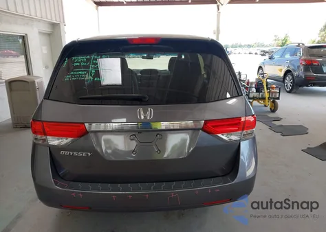 2016 Honda Odyssey Lx из США, поврежденный, VIN 5FNRL5H2XGB021466